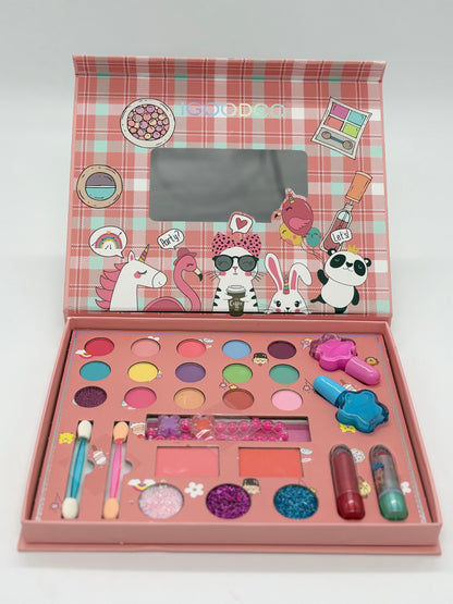 Friends Makeup Kit with Nail Art Stickers