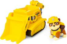 Funskool Paw Patrol Rubble Bulldozer with Rubble Figure