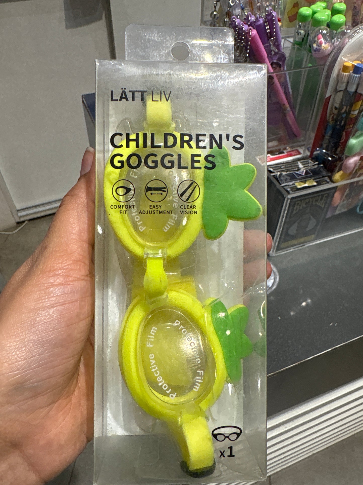 Childrens Summing Goggles