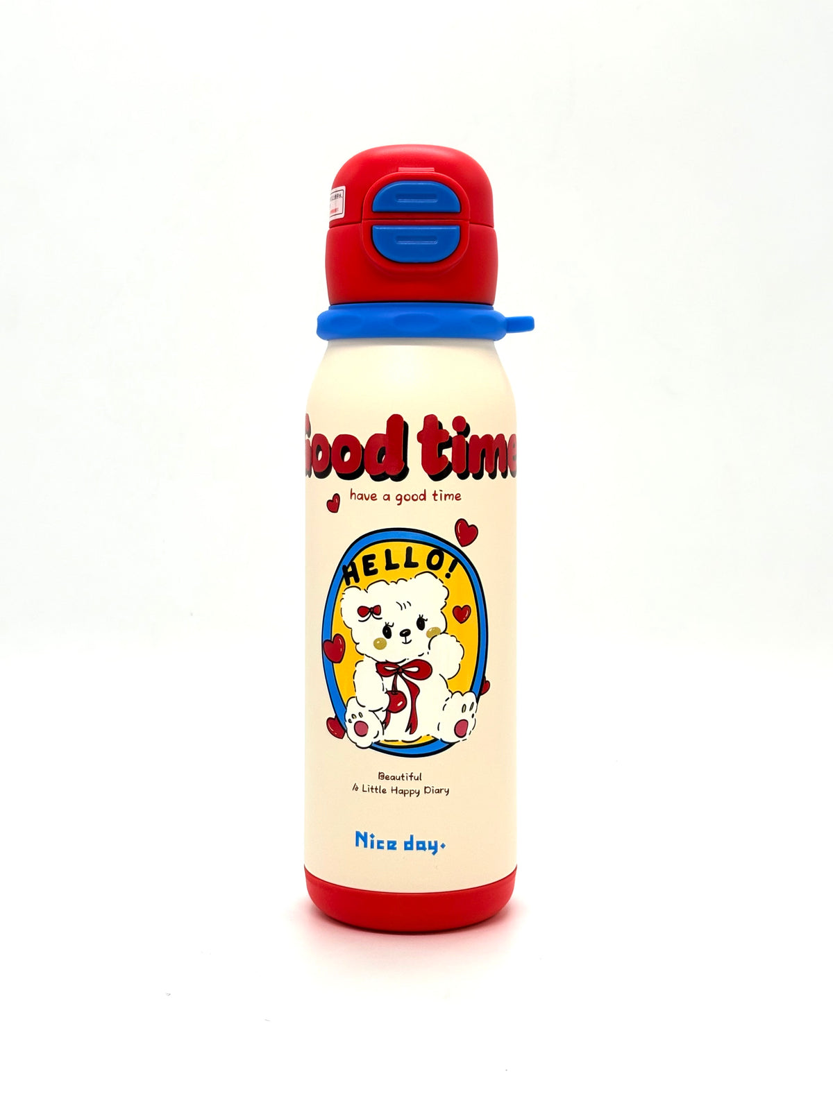 2-in-1 Sipper Insulated Bottle 500ml