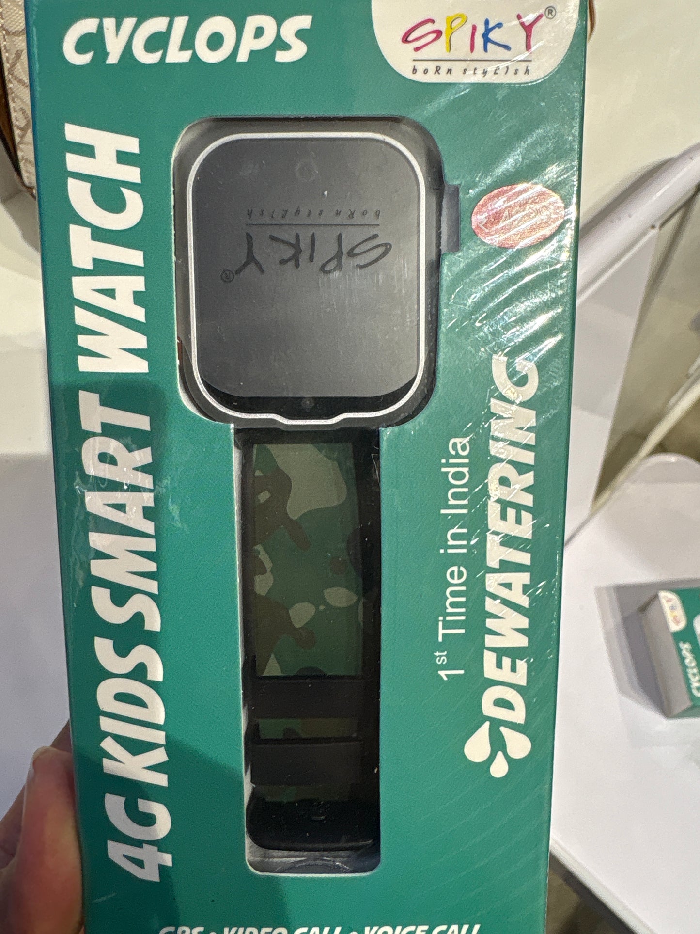 Spiky Cyclops Smartwatch 4299