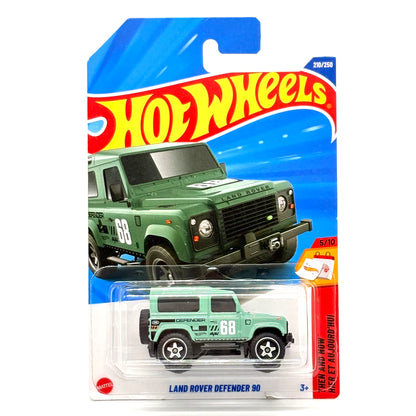 Hot Wheels Basic Mainline Car Land Rover Defender 90