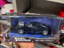 Jada Fast & Furious Dom's Dodge Charger R/T 1:24 Die-Cast Collector Car