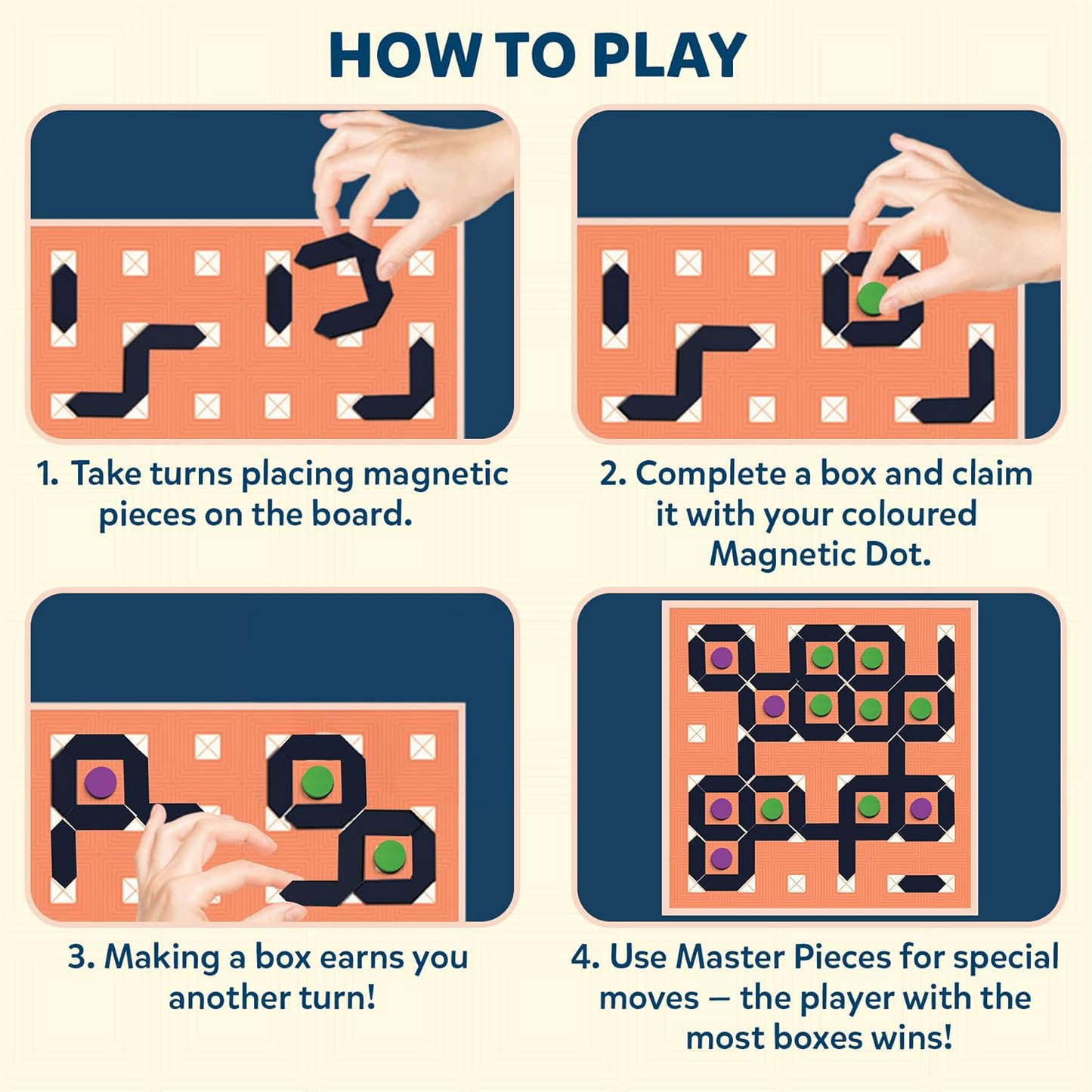 Skillmatics Classics Magnetic Boxed Game