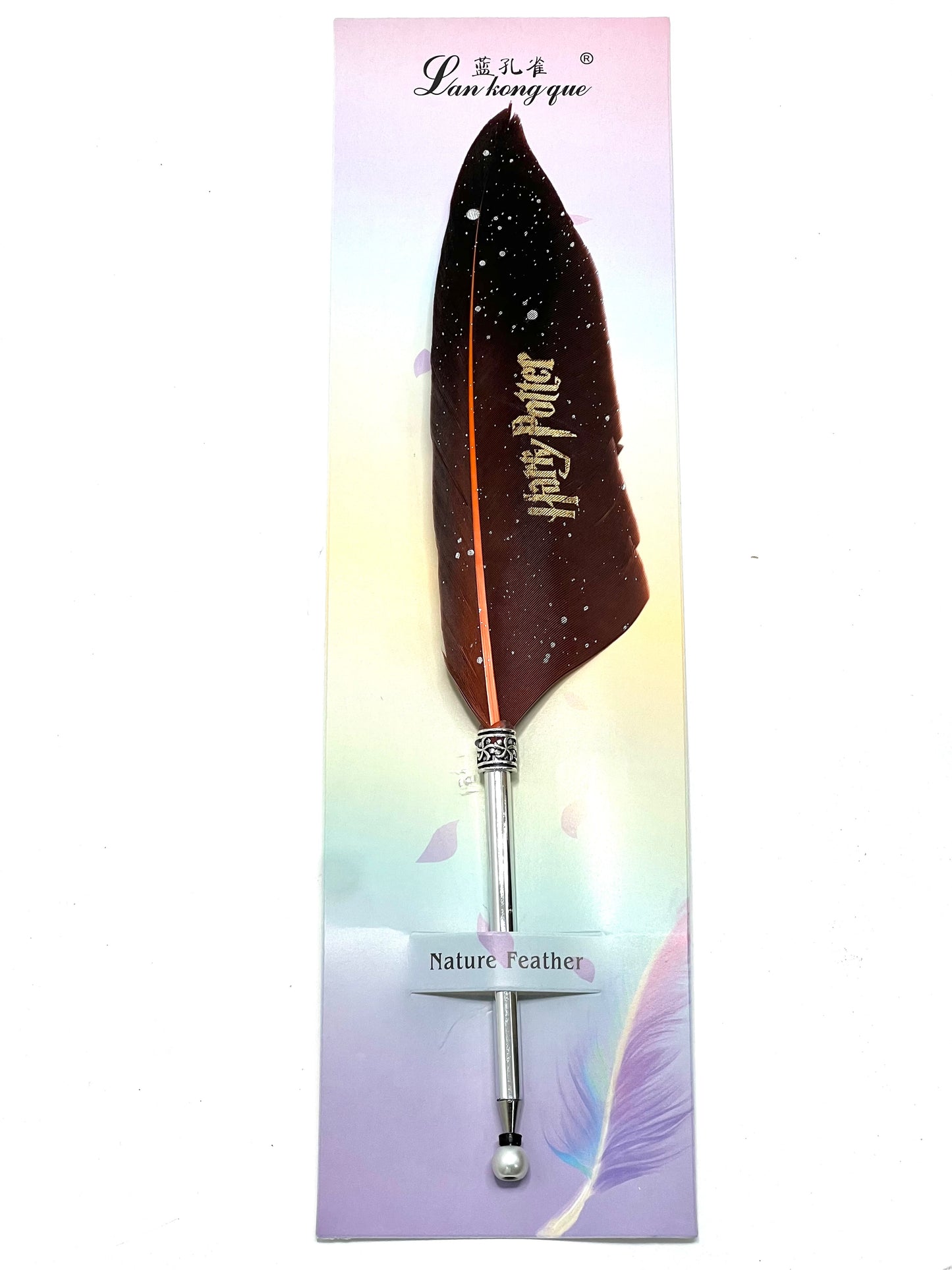 Harry Potter Feather Wand Pen