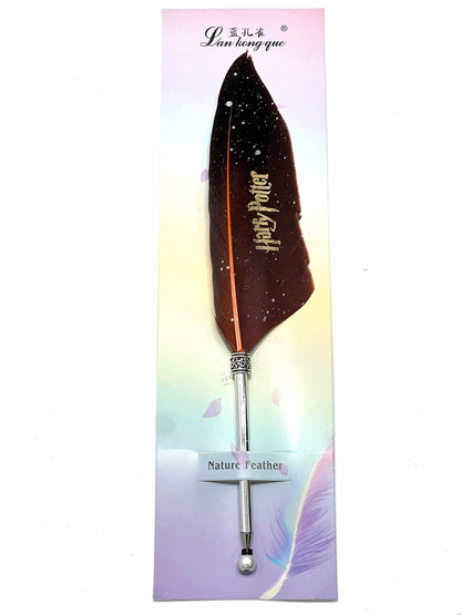 Harry Potter Feather Wand Pen