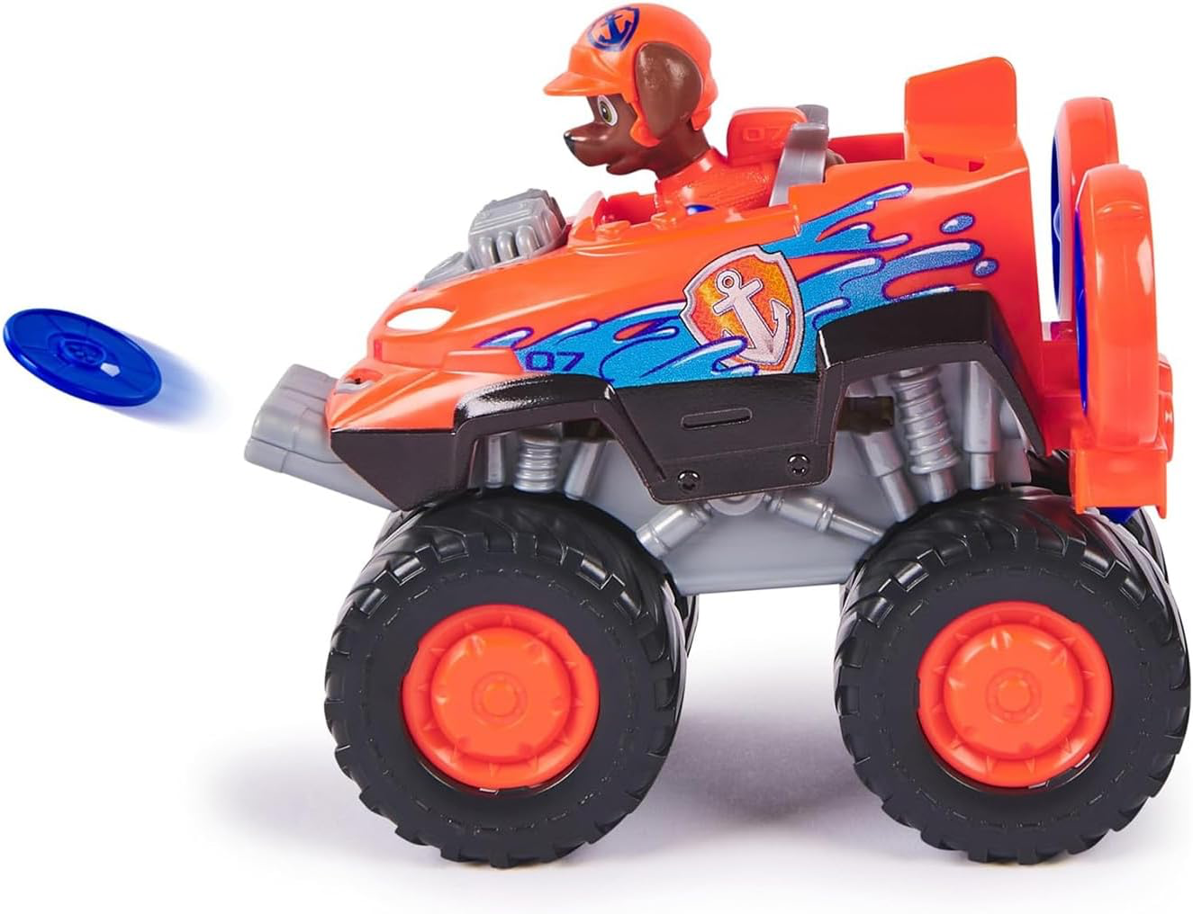 Funskool Paw Patrol Zuma Rescue Wheels Hovercraft Truck