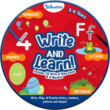 Skillmatics Write and Learn Cards