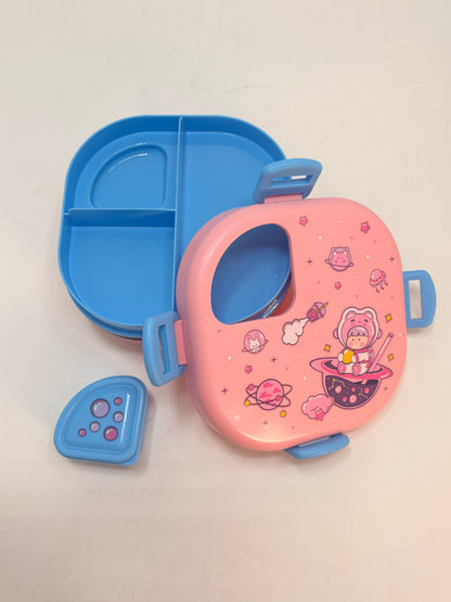 3 Compartment Insulated Lunch Box