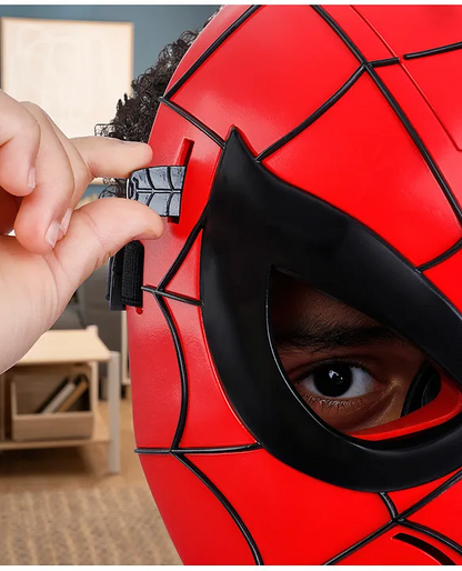 Hasbro Marvel Spider -Man Glow FX Mask