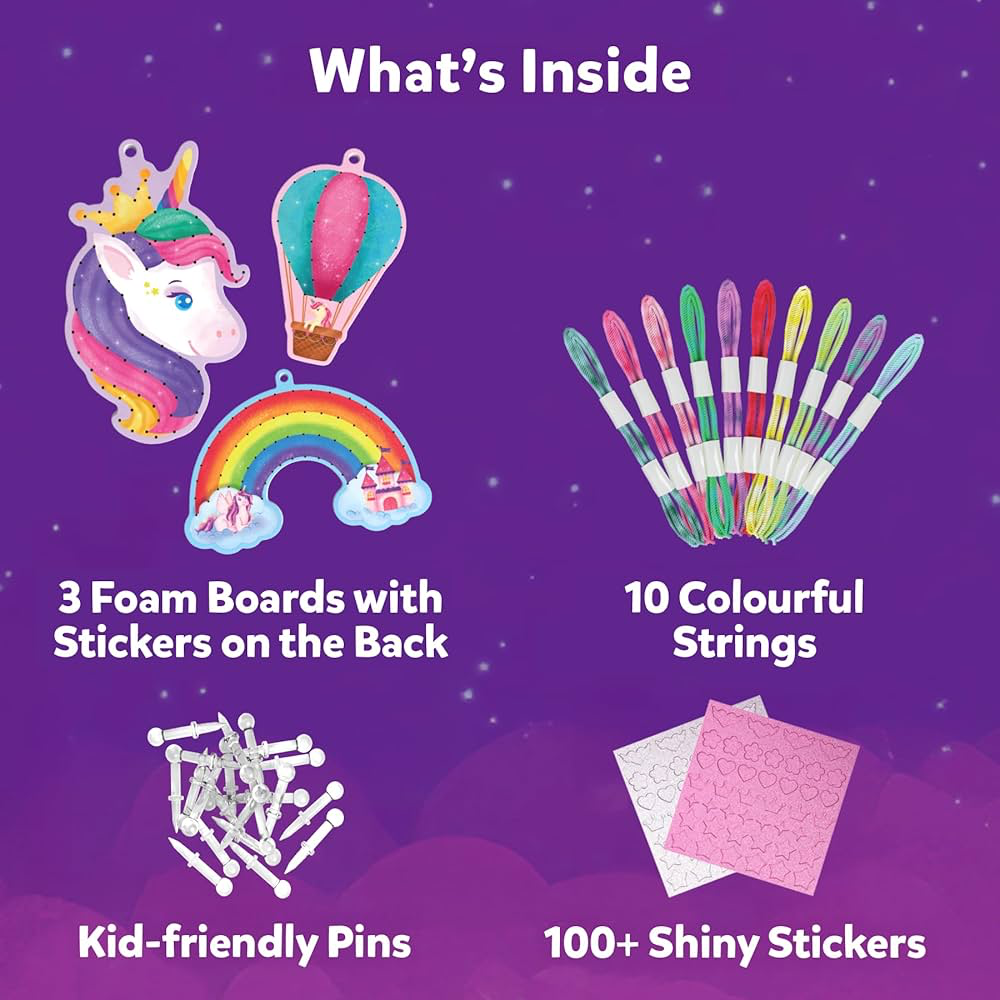Skillmatics Super Strings Unicorn Magic