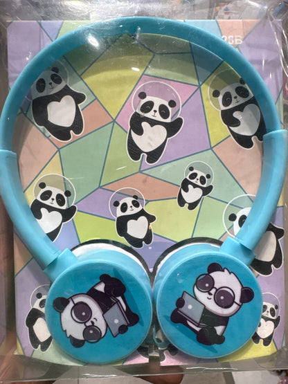 Mix Character Wired Stereo Headphones