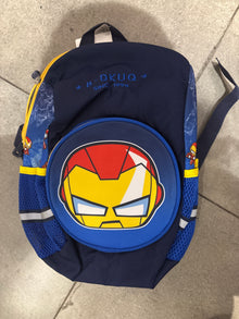 Iron Man 13 Inch Small Kids School Backpack