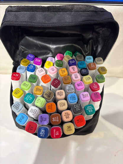 Touch Marker 60Pcs Bag Dual sided EC