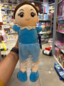 Chotki Soft Plush Doll in Blue Dress 40cm