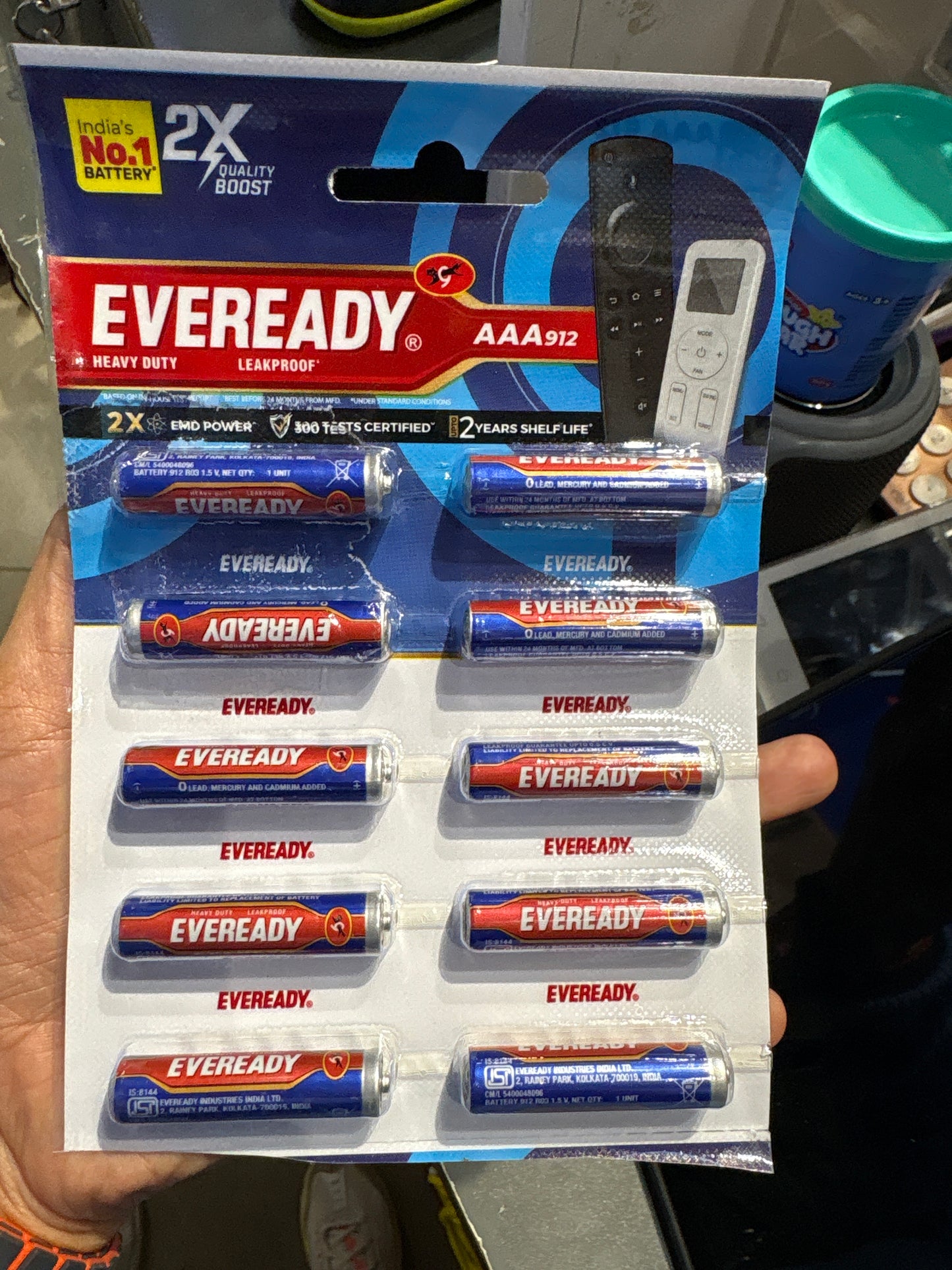 EVEREDAY AAA Battery
