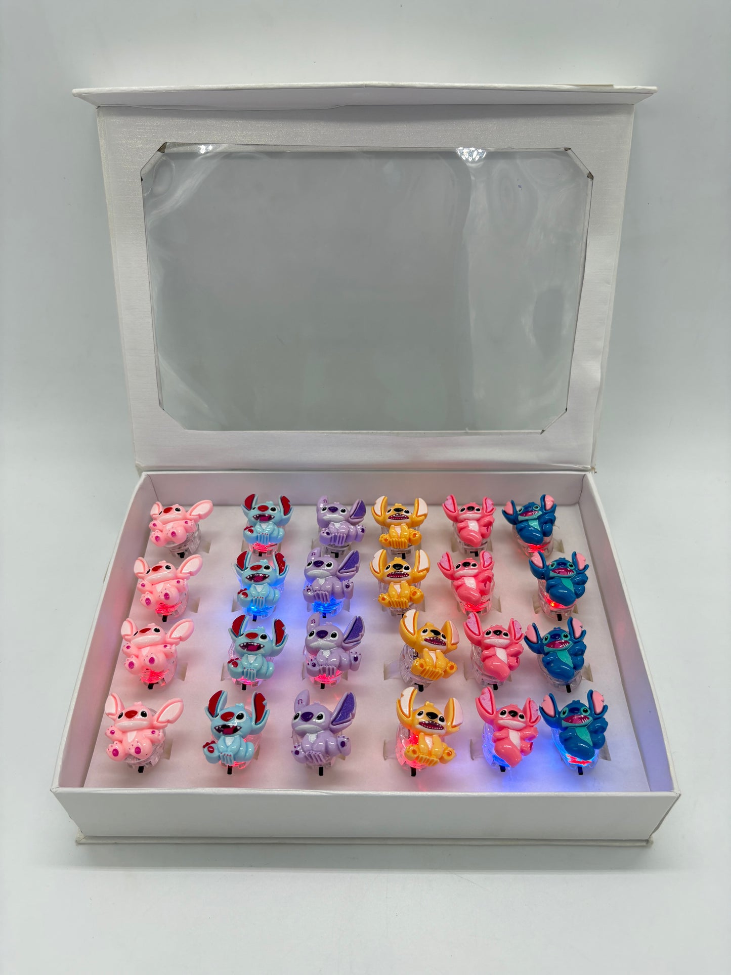 Stitch LED Fashion Ring