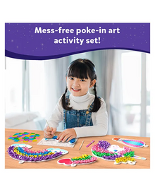Skillmatics Poke-In Art Magical Unicorn Dream Decor – DIY Craft Kit for Kids Ages 4–9