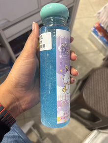 Puppy and Candle Glitter Slime