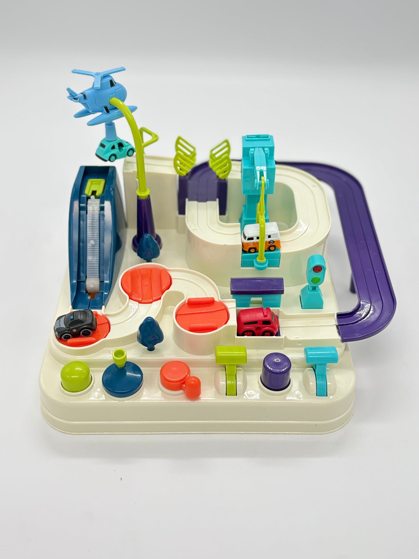 Car Adventure Toy 9650 EC