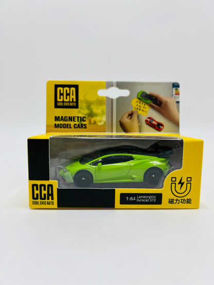 CCA Original Magnetic Die Cast Scale Model Car 1:64