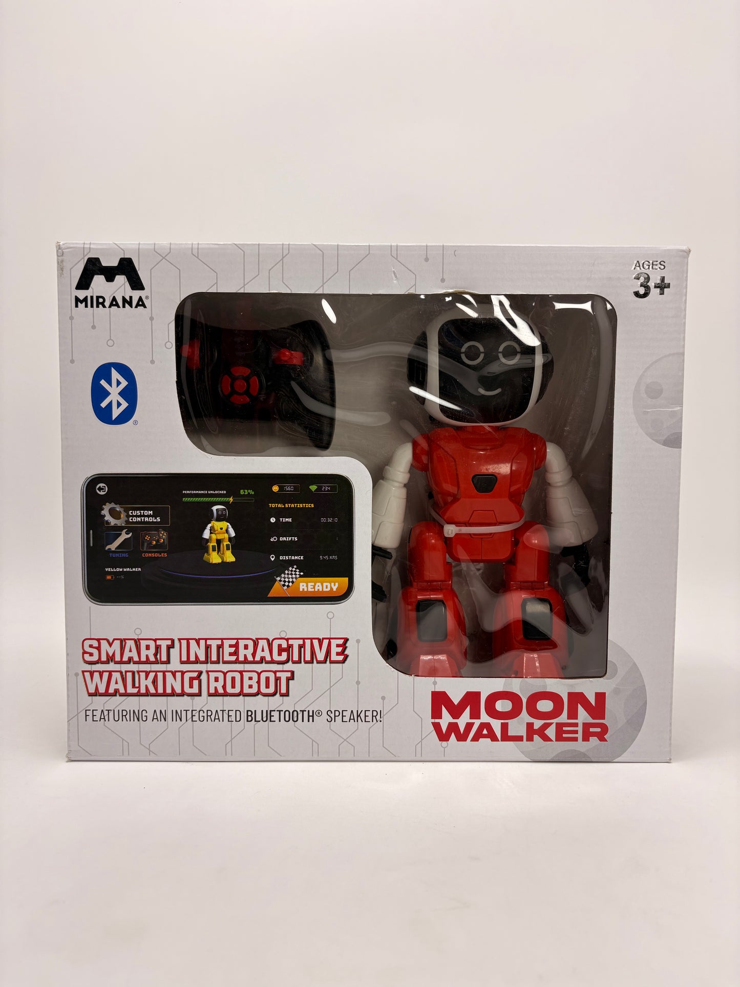 Mirana Talking AI Robot Moon Walker