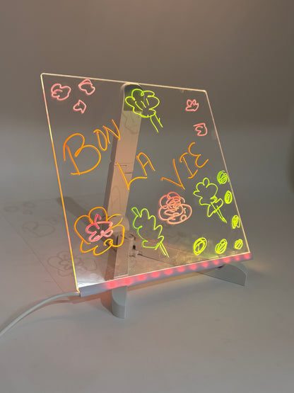 Acrylic Luminescent Board/Lamp Small