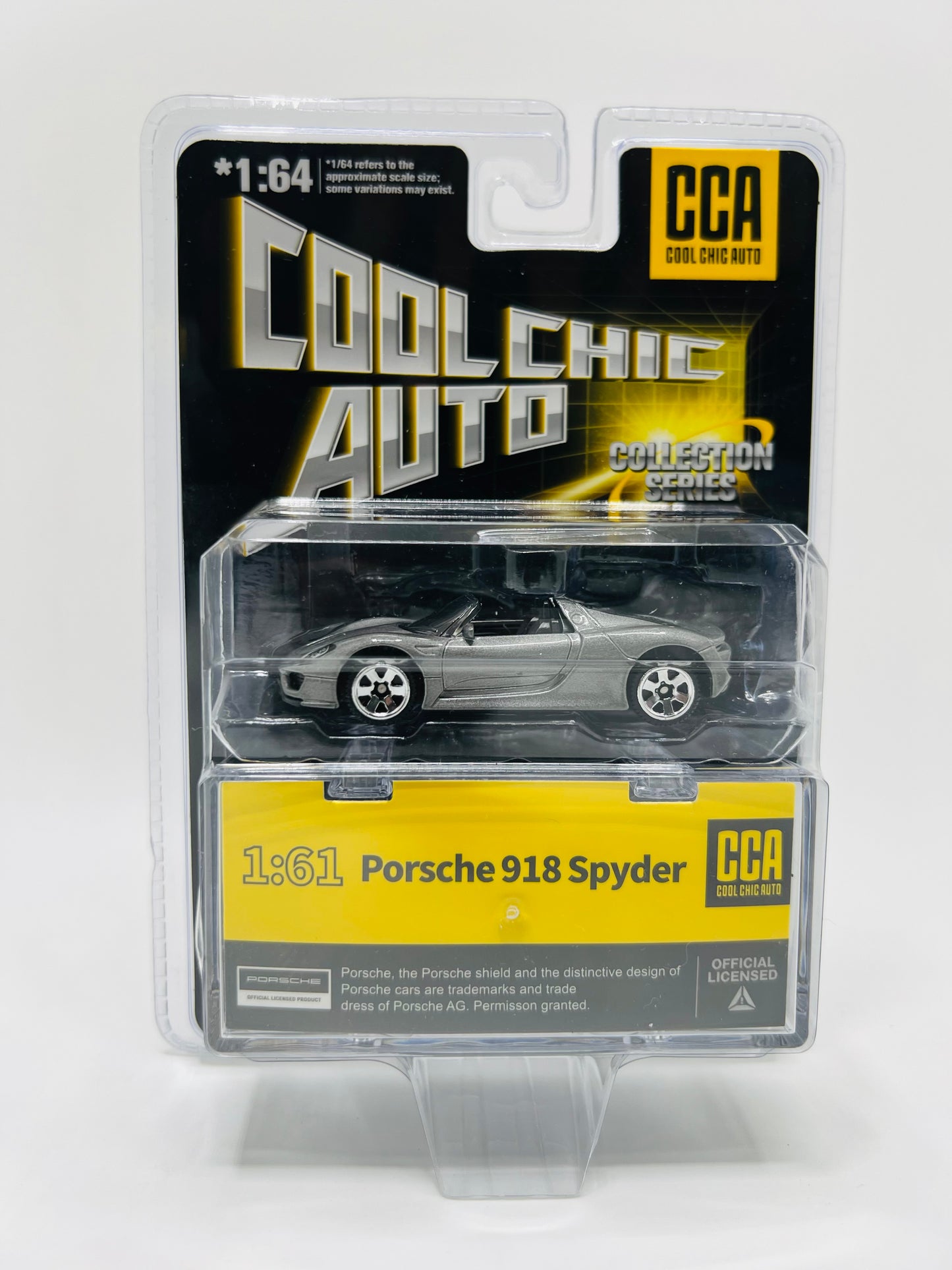CCA Original Premium Collector Edition 1:64 Die Cast Scale Model Car