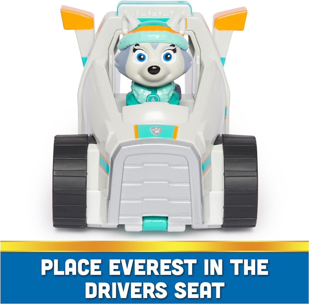 Funskool Paw Patrol Everest Snow Plow with Everest Action Figure