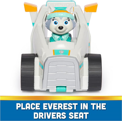 Funskool Paw Patrol Everest Snow Plow with Everest Action Figure