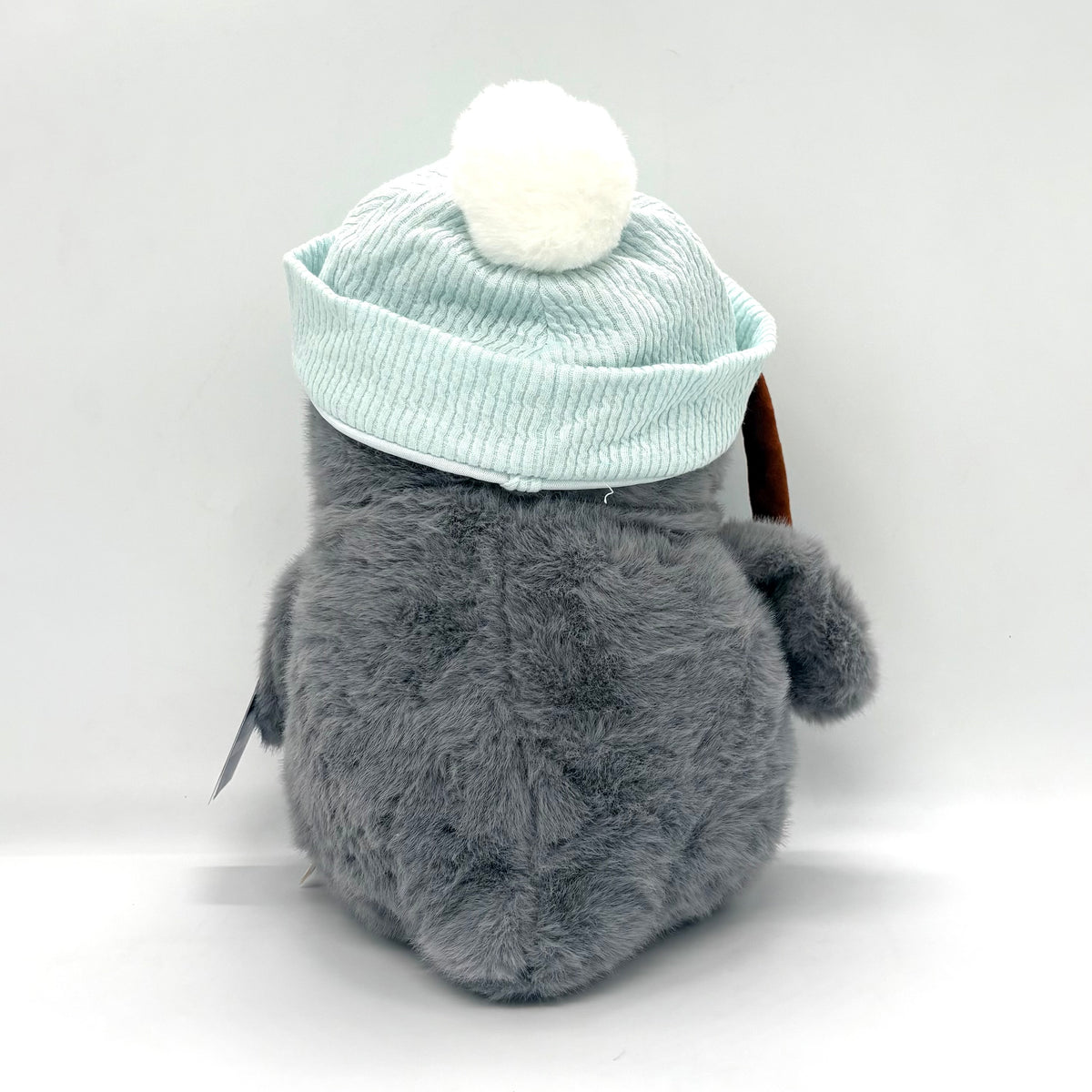 Penguin with Strips Fish 35cm Soft Toy