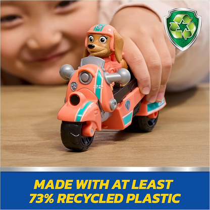 Funskool Paw Patrol Liberty Rescue Motorcycle with Liberty Action Figure