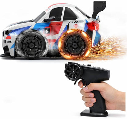 Rally Racing Drift Car with Sparks Spray