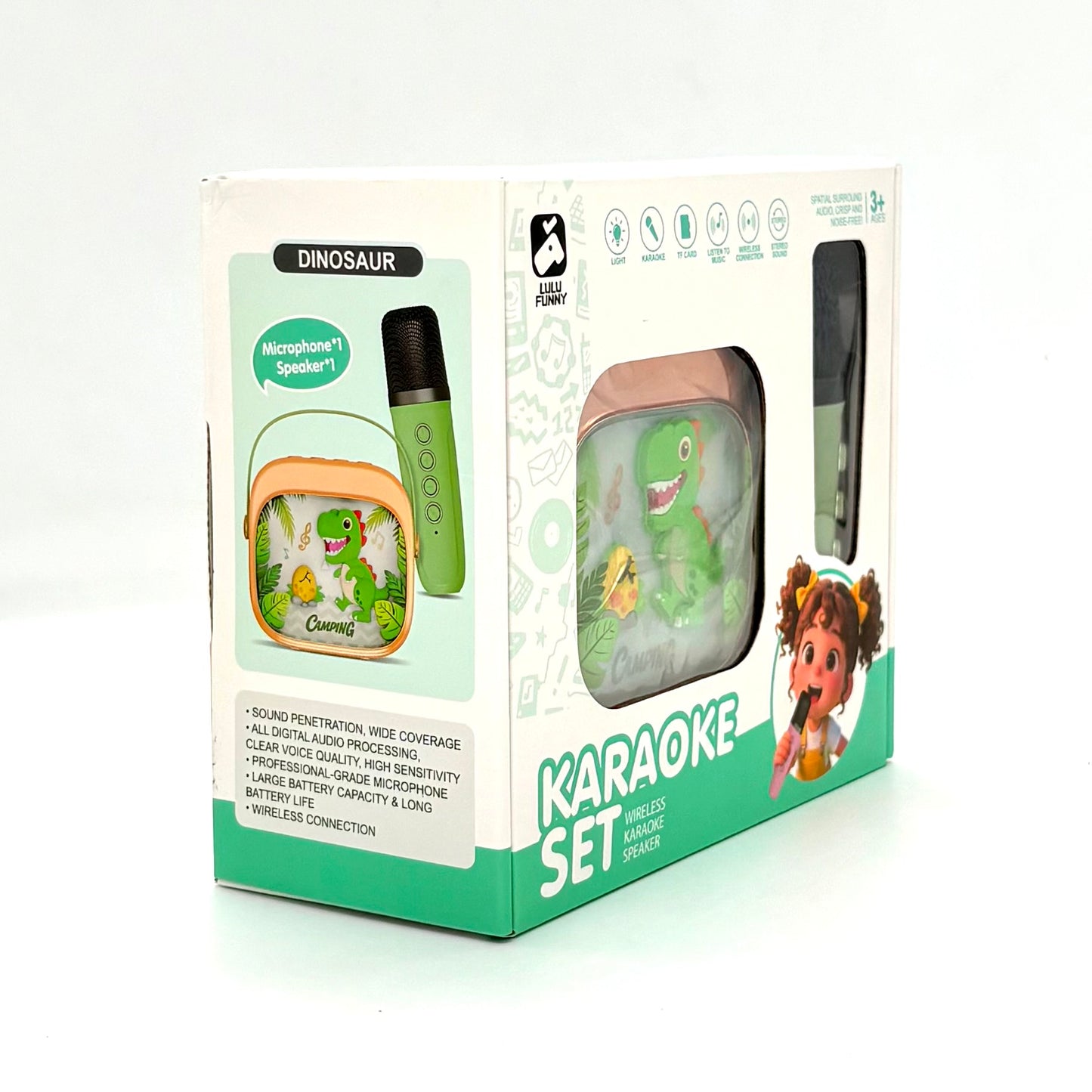 Mini Karaoke Speaker for Kids