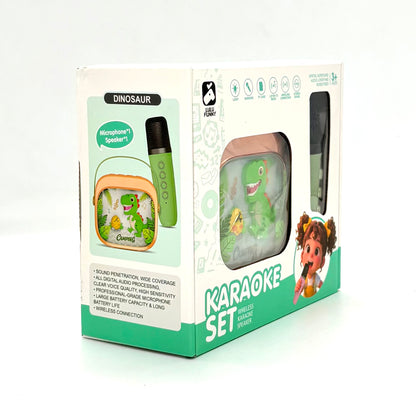 Mini Karaoke Speaker for Kids