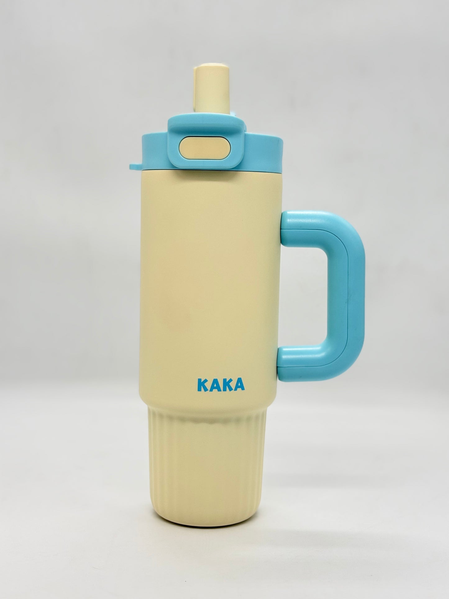 Kaka 1300ml Insulated Tumbler Bottle with Straw and Handle