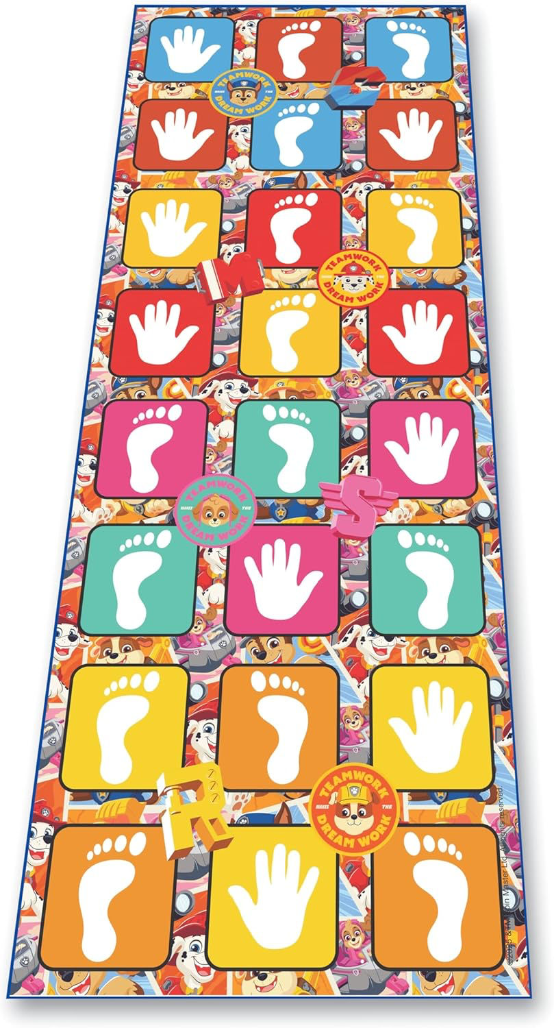 Ratna's Nickelodeon Paw Patrol Jumbo Hopscotch Playmat