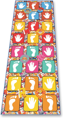 Ratna's Nickelodeon Paw Patrol Jumbo Hopscotch Playmat