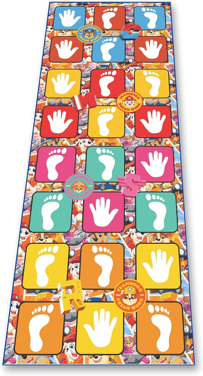 Ratna's Nickelodeon Paw Patrol Jumbo Hopscotch Playmat