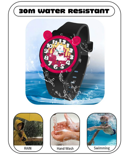 Spiky Fun & Cute Design Analog Kids Watch Spkeva35