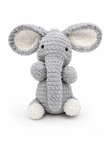 Handmade Crochet Elephant Stuffed Toy