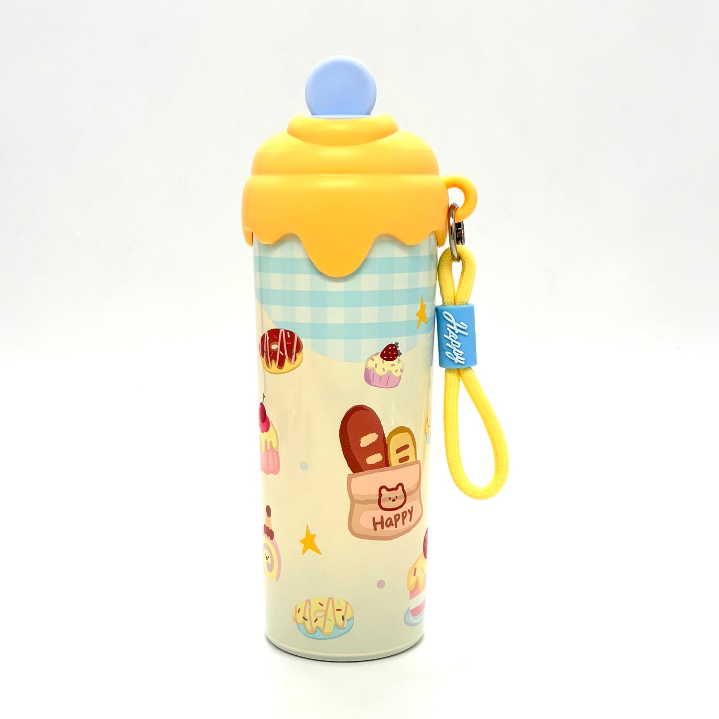 Ice-Cream Sipper Insulated Bottle - 600ml