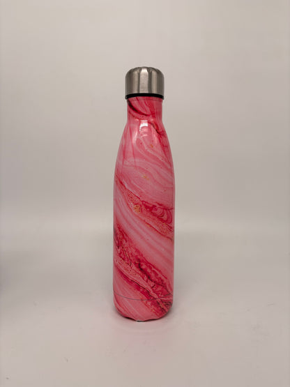 Gibo Marble Print Stainless Steel Insulated Water Bottle 500ml