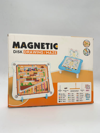 Magnetic Drawing Table with 2in1 Game EC