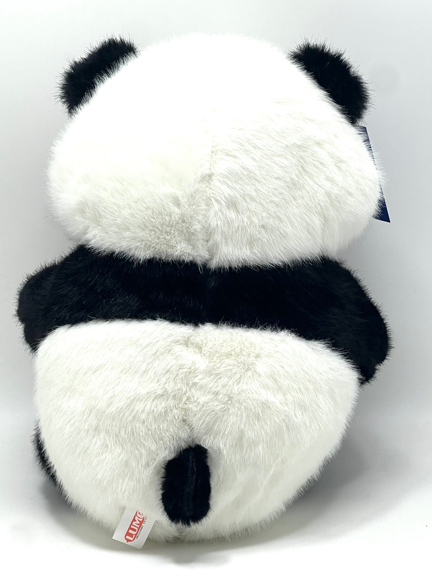 Panda with Apple 36cm Soft Toy