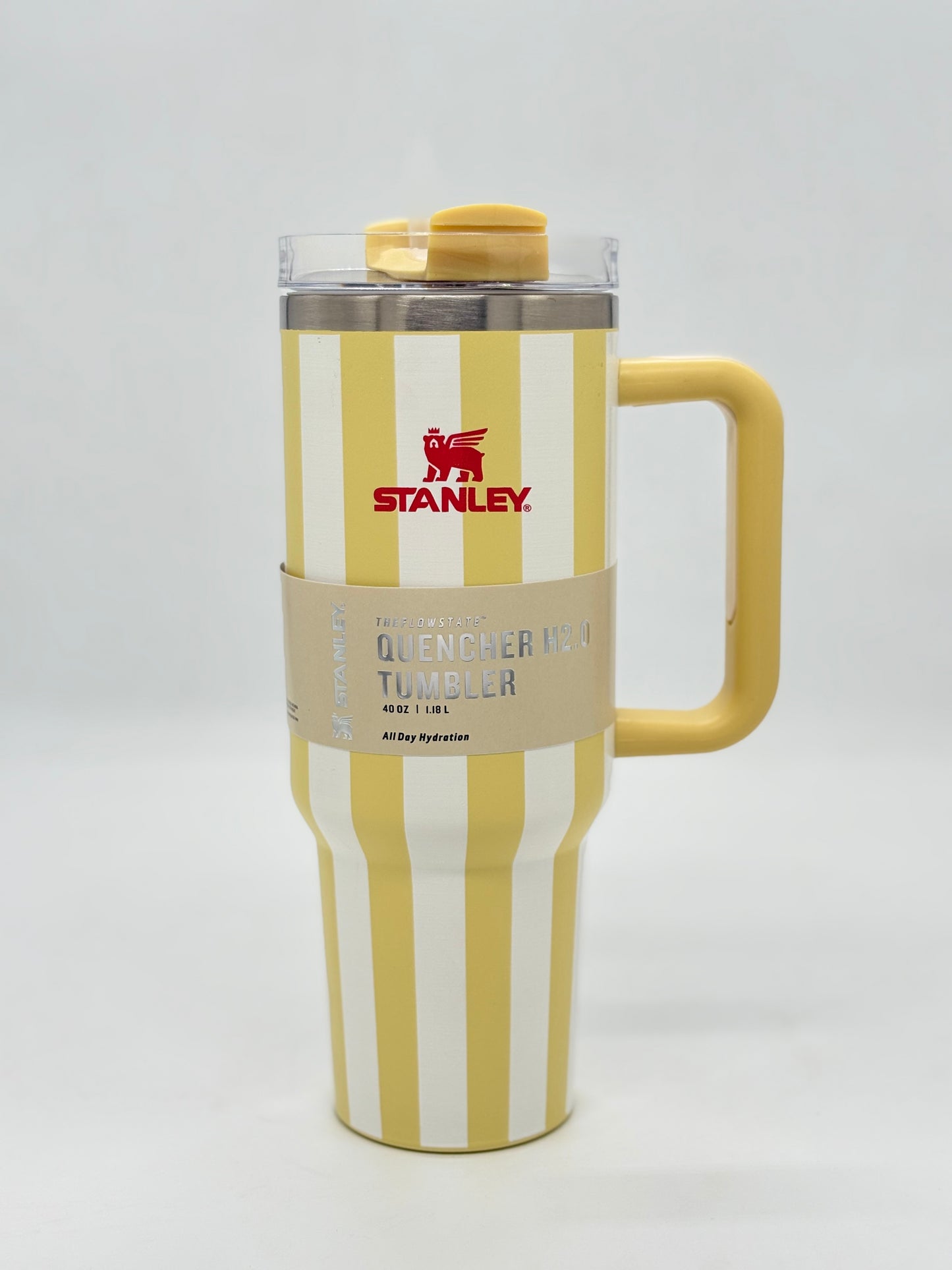 Stanley Quencher H2.0 FlowState Tumbler 1200 ml - Striped Edition