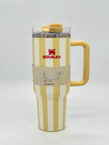 Stanley Quencher H2.0 FlowState Tumbler 1200 ml - Striped Edition