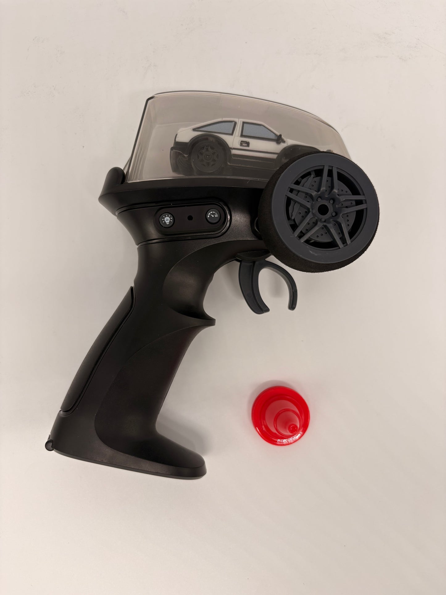 Desktop Grey 1:64 Remote Control Drift Car