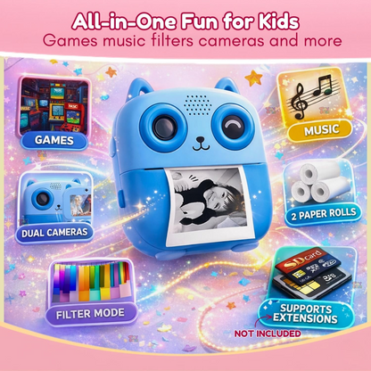 Cute Bird Digital camera with inbuilt printer