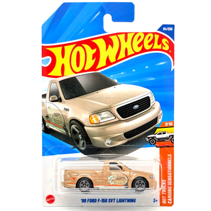 Hot Wheels Basic Mainline Car '99 Ford F-150 SVT Lightning